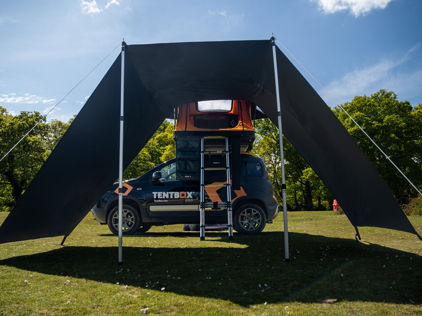 Lite 2.0 Tunnel awning - markiza tunelowa