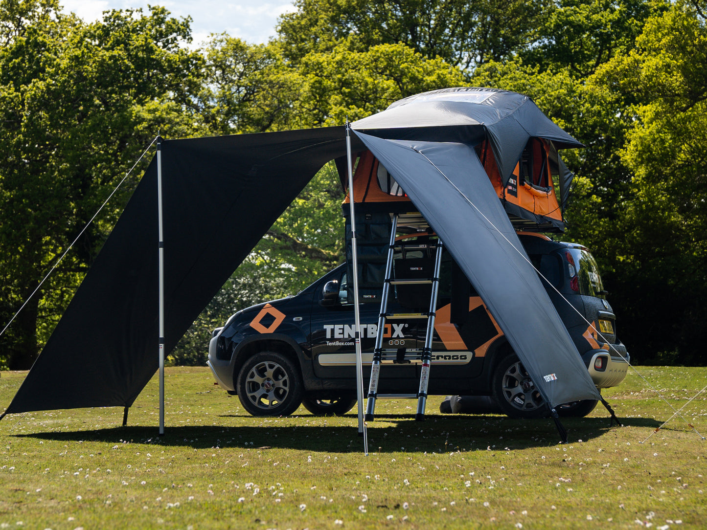 Lite XL Markiza - Tunnel Awning