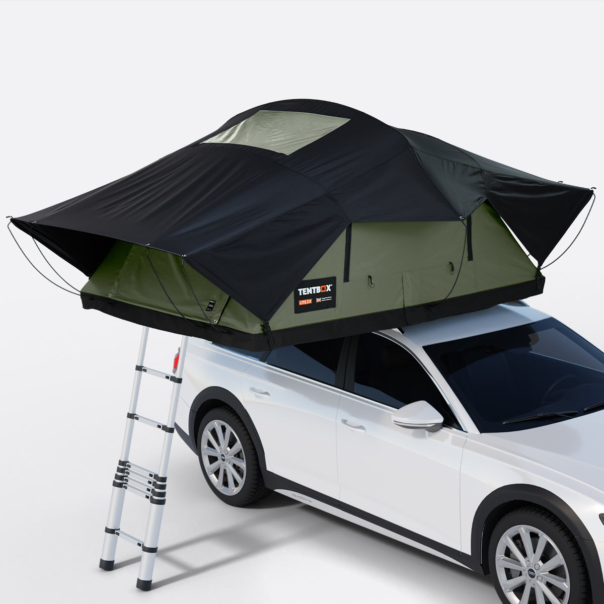 Namiot Dachowy - TentBox Lite XL