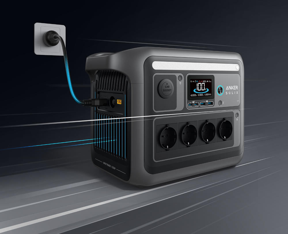 Przenośna stacja zasilania Anker Solix C1000X 1056Wh 1800W