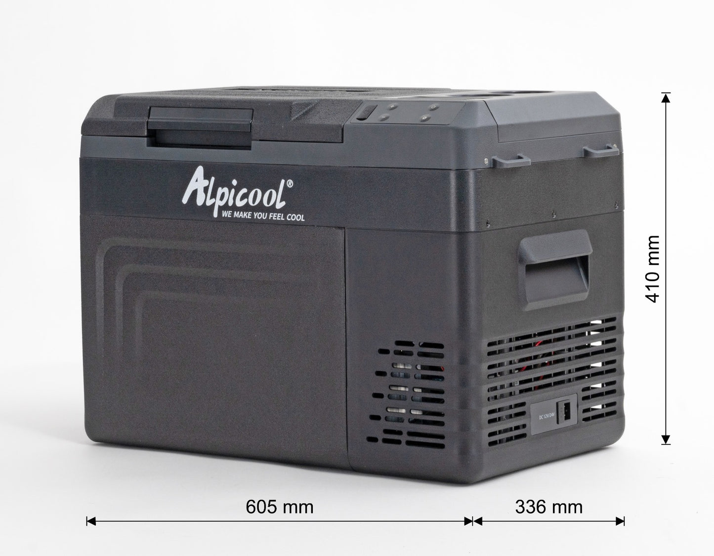 Lodówka turystyczna ALPICOOL WTW25 MAKITA bateria