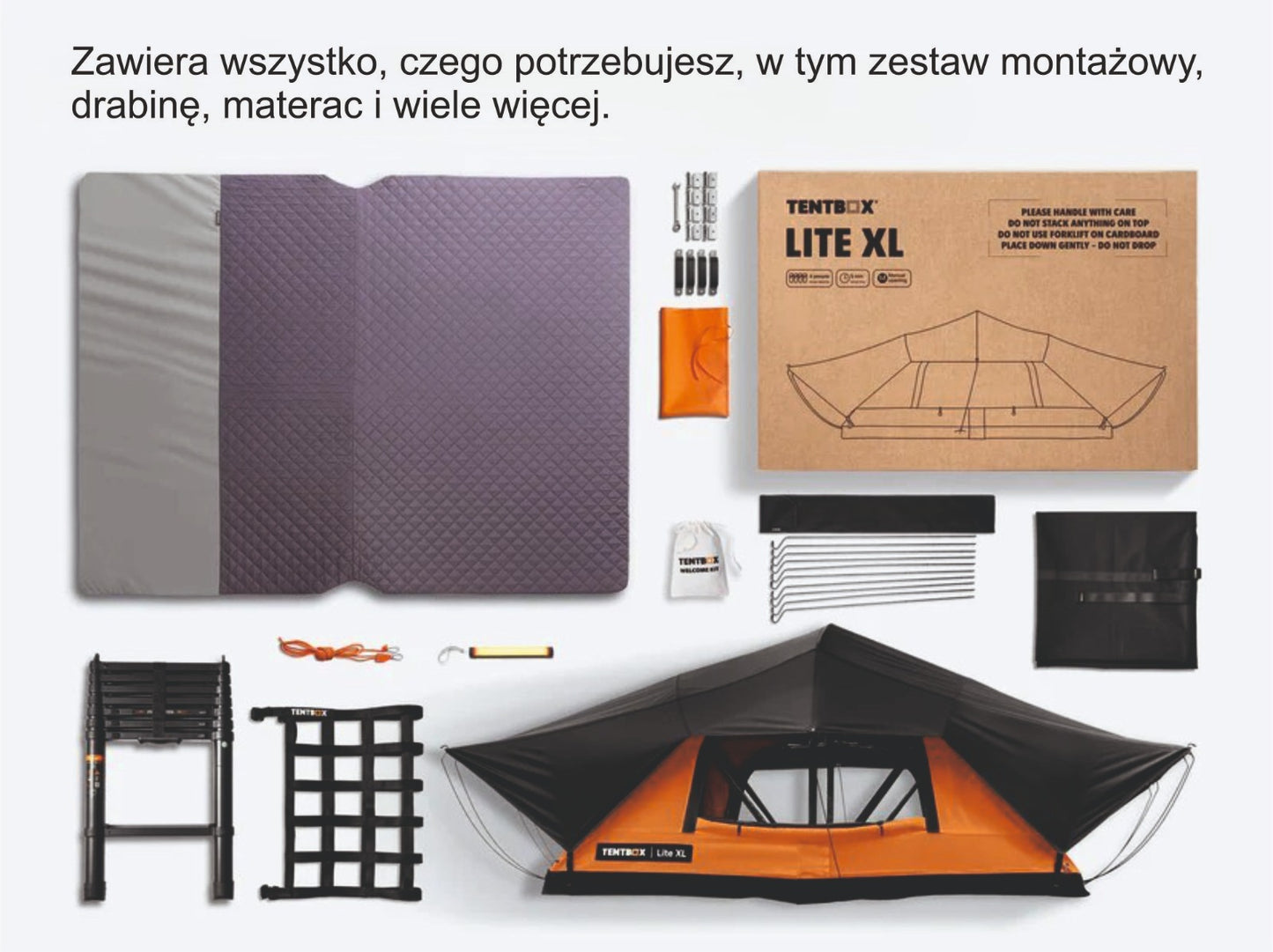 Nowy TentBox Lite