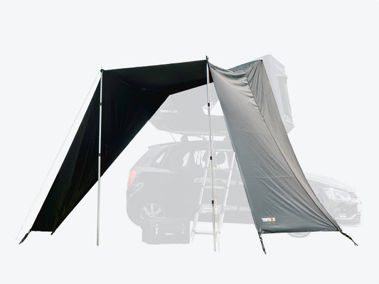 TentBox GO Tunnel Awning - Wiatrołap