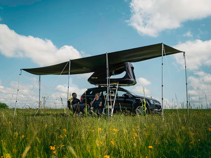 TentBox GO Tunnel Awning - Wiatrołap