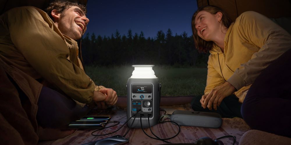 Przenośna stacja zasilania Anker Solix C300X DC 288Wh 300W