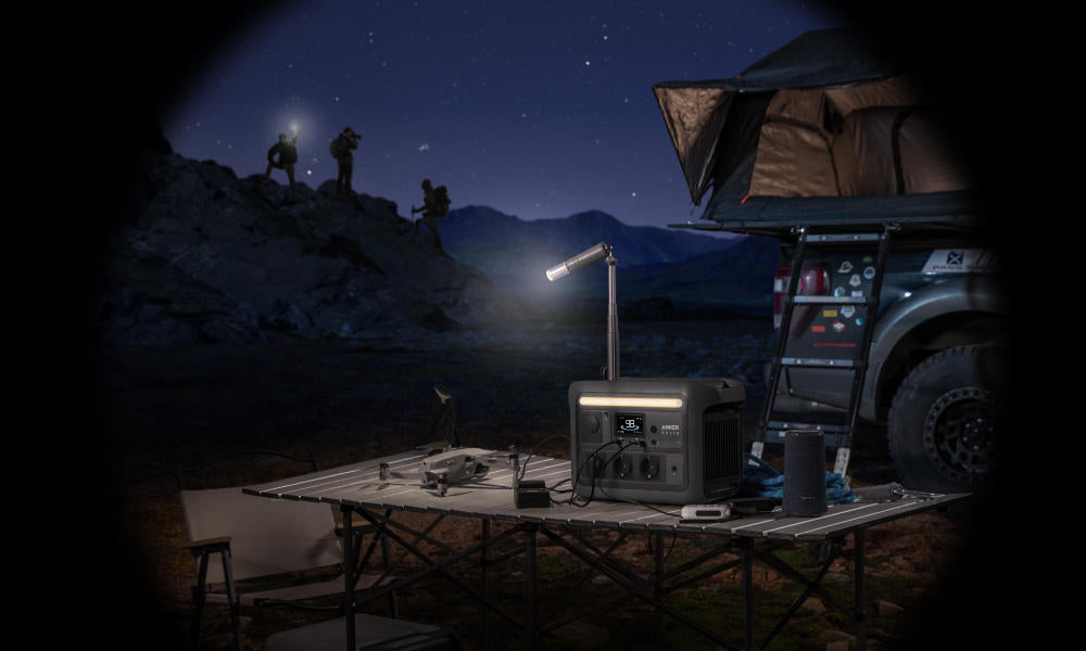 Przenośna stacja zasilania Anker Solix C800X 768Wh 1200W