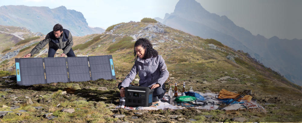 Przenośna stacja zasilania Anker Solix C800X 768Wh 1200W