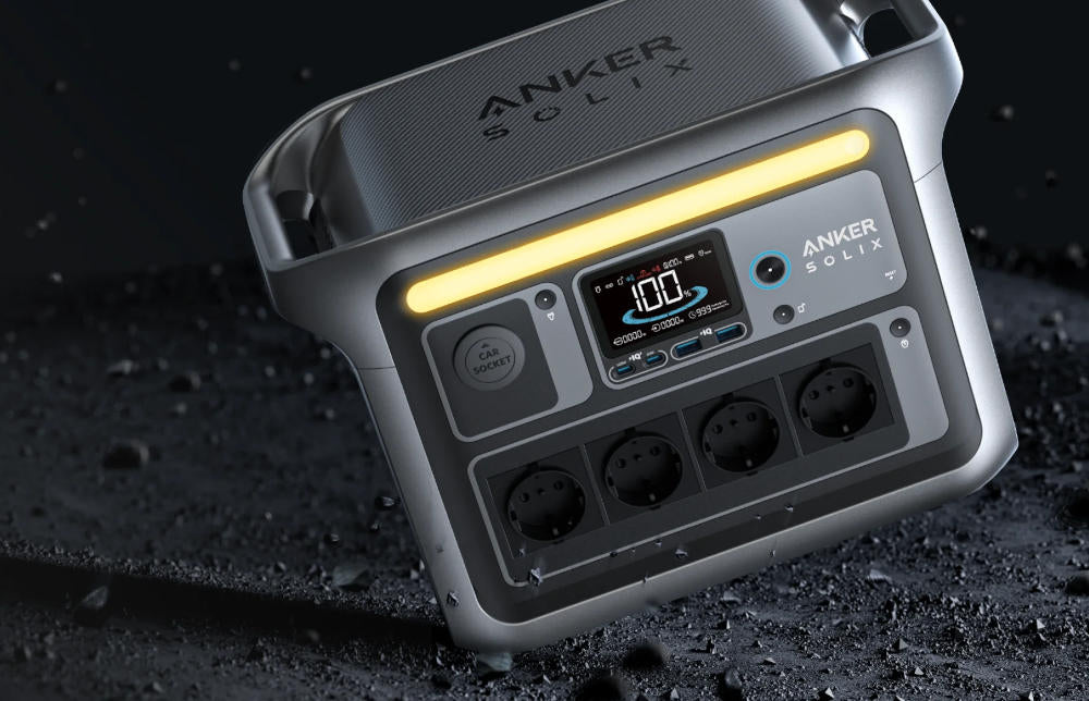 Przenośna stacja zasilania Anker Solix C1000X 1056Wh 1800W