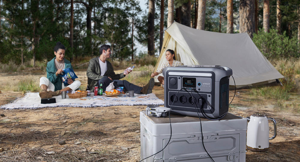 Przenośna stacja zasilania Anker Solix C1000X 1056Wh 1800W