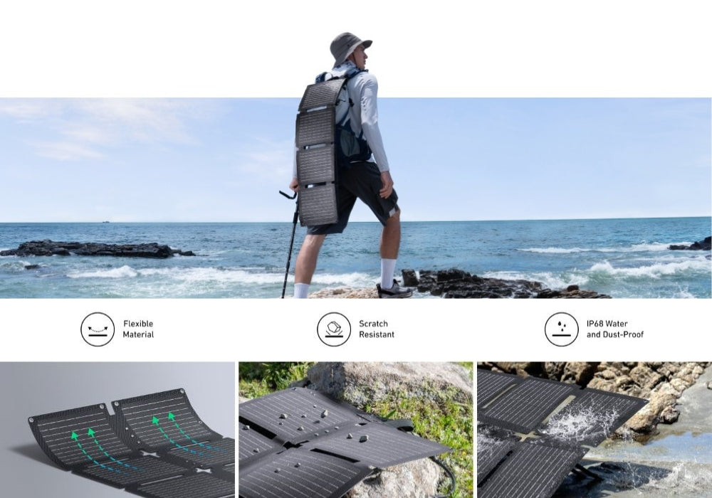 Panel solarny Anker Solix PS60 60W