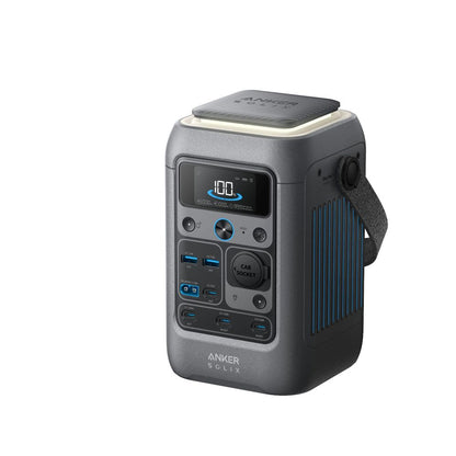 Przenośna stacja zasilania Anker Solix C300X DC 288Wh 300W