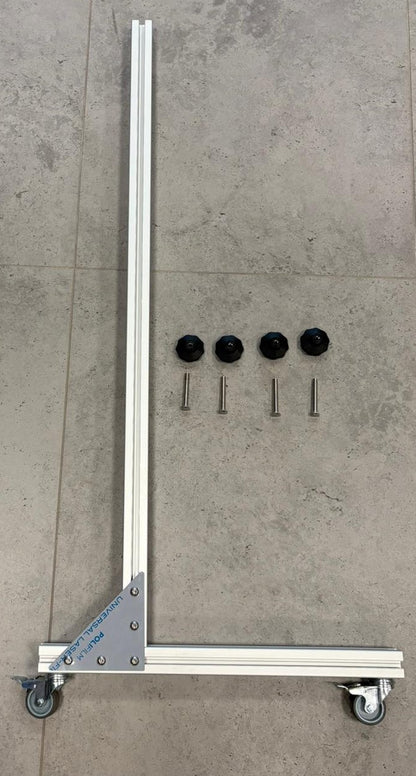 Mobilny stojak do przechowywania namiotu