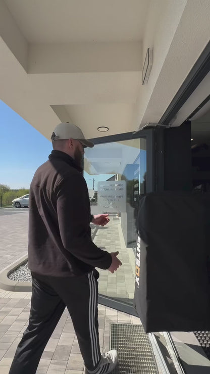Mobilny stojak do przechowywania namiotu