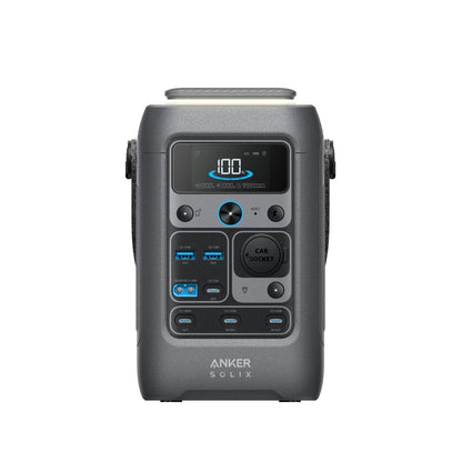 Przenośna stacja zasilania Anker Solix C300X DC 288Wh 300W