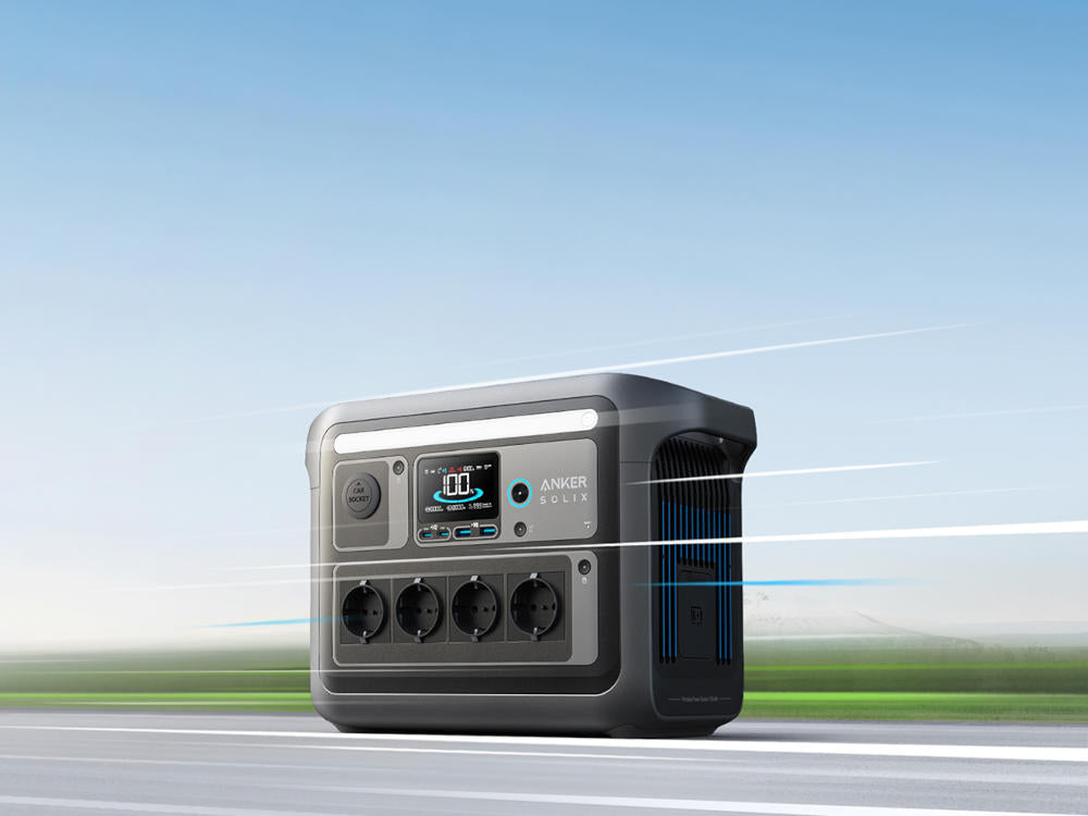 Przenośna stacja zasilania Anker Solix C1000X 1056Wh 1800W