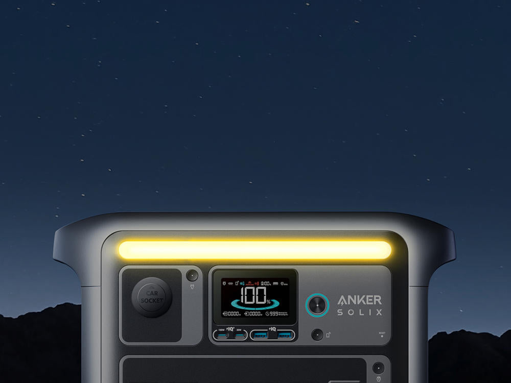 Przenośna stacja zasilania Anker Solix C1000X 1056Wh 1800W