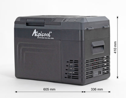 Lodówka turystyczna ALPICOOL WTW25 MAKITA bateria