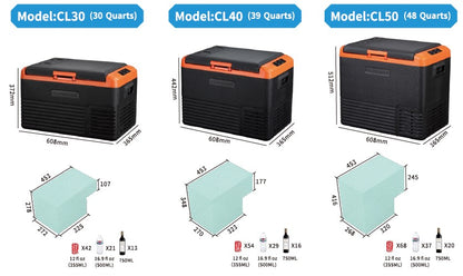 Lodówka turystyczna ALPICOOL CL30